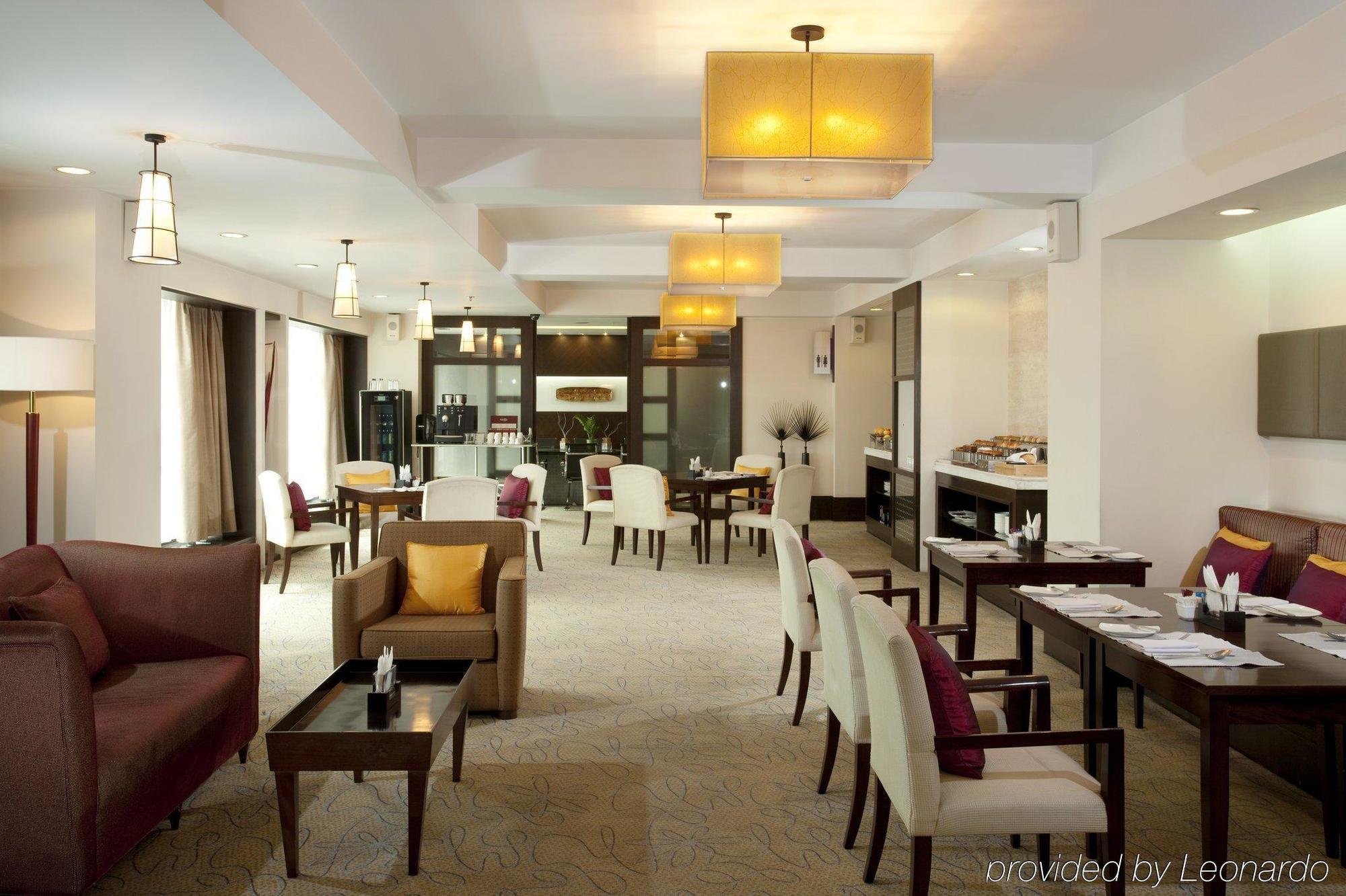 Holiday Inn Central Plaza Πεκίνο Εστιατόριο φωτογραφία